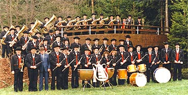 Die Harmonie im Jubilumsjahr 1985