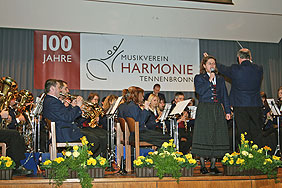 
Die Harmonie beim Neujahrsempfang der Stadt Schramberg